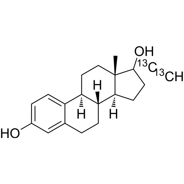 Ethynyl Estradiol-13C2 2483735-63-1